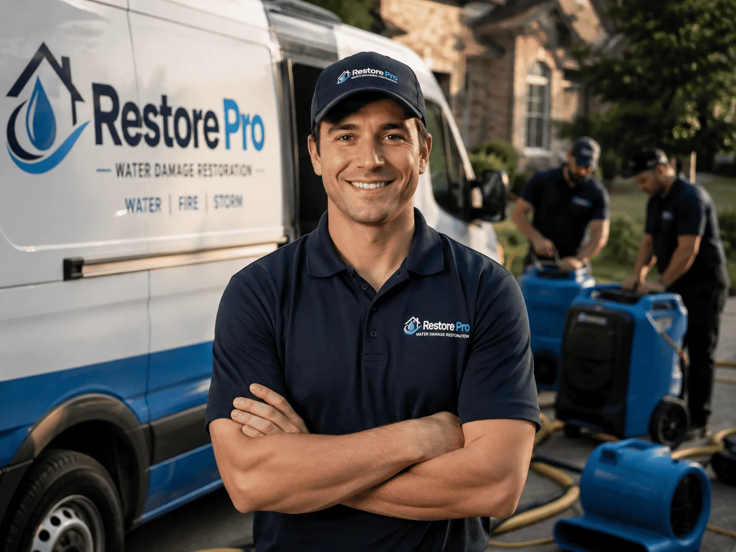 Water Damage Restoration company in Monee, IL