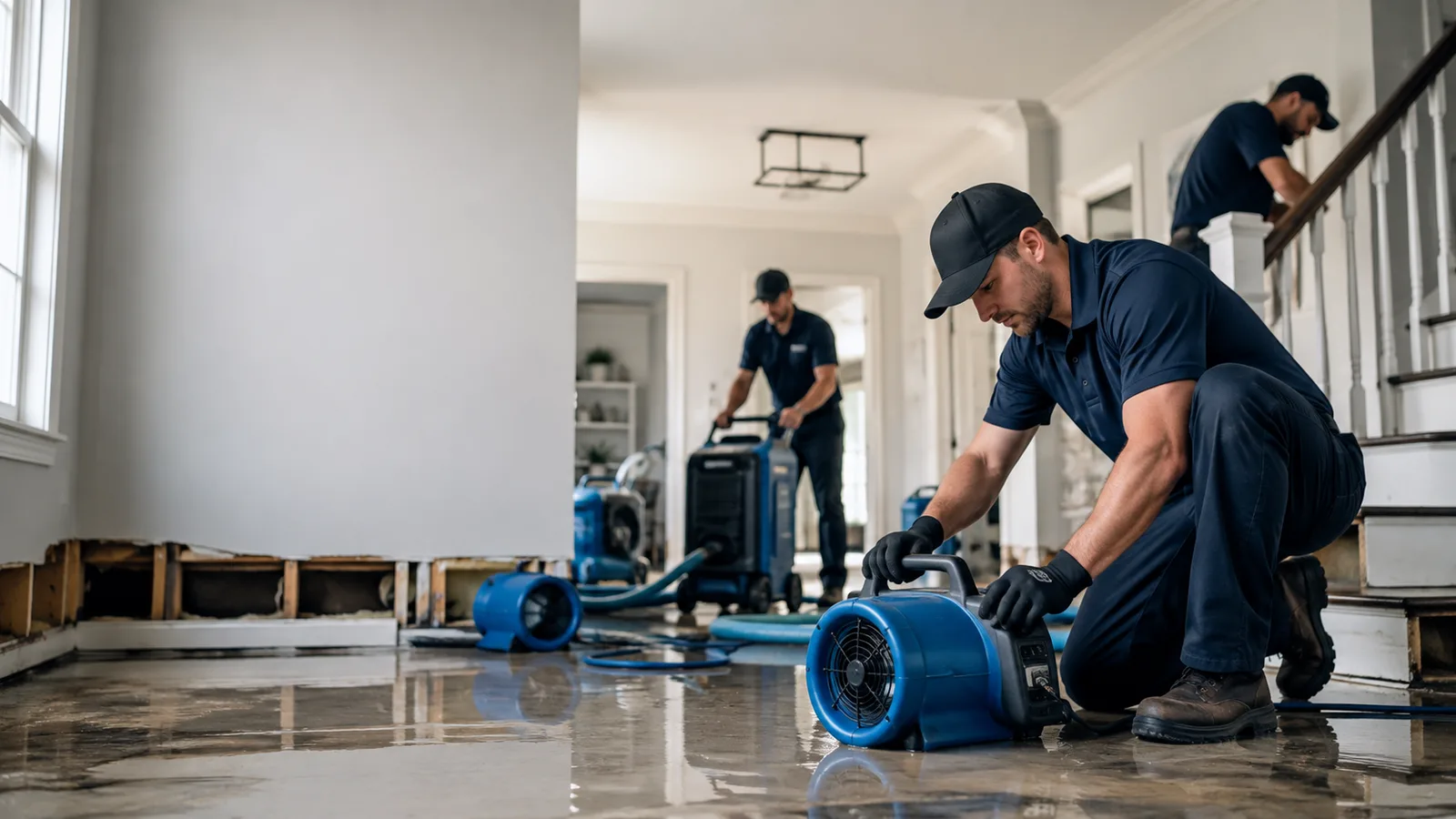 Water Damage Restoration in Monee, IL near me